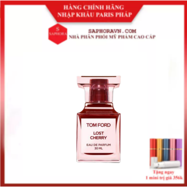 Tom Ford Lost Cherry EDP | 10ml Nước Hoa Unisex lưu hương bền lâu 12h |  