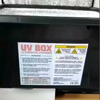 Uv Disinfect Box With Stainless Mesh Bottom Uv Light Sanitizer Box Lazada Ph