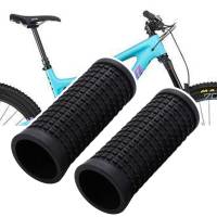 MTB Bike Handlebar Grips For SL-RS35 Short Bar Cover Handle Bar Grip 22.2x75mm Hot Sale Bicycle Accessories Handlebars