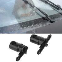 【CW】 2Pcs Portable Car Windscreen Washer Wiper Water Nozzle Automotive Windshield Nozzle for Opel 12782508 12782