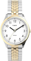 Timex Womens Modern Easy Reader 32mm Watch Two-Tone/White