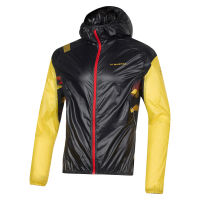 LA SPORTIVA BLIZZARD WINDBREAKER JKT MEN BLACK/YELLOW - เสื้อกันลม เสื้อคลุม ผู้ชาย