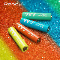 [3แถม1แผง]Randy Manganese Battery ถ่านAAAแมงกานีส แบตเตอรี่ ความจุสูง ถ่าน วิทยุ ของเล่น ไฟฉาย นาฬิกา เมาส์ไร้สาย คีย์บอร์ดไร้สาย รีโมท เก็บได้นาน3ปี