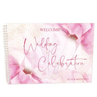 สมุดเซ็นอวยพร สมุดประสาทพร Guestbook พร้อมส่ง