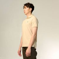 ENHANCED NEUTRALS SLIM FIT POLO SHIRT เสื้อโปโลสีครีม ENHANCED NEUTRALS ทรงสลิมฟิต