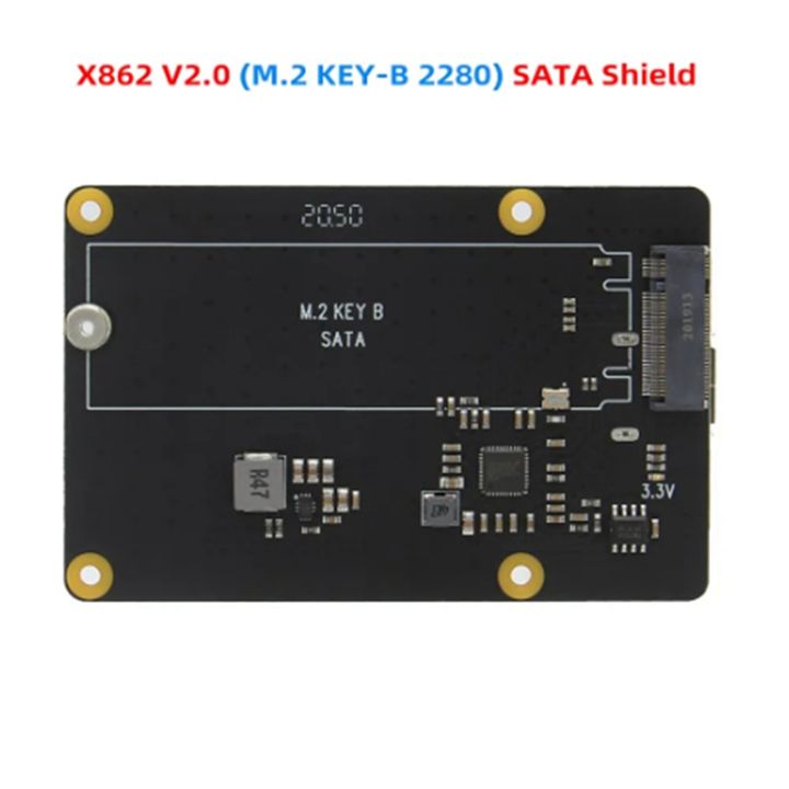x862-v2-0-m-2-ngff-2280-sata-ssd-storage-expansion-board-shield-for-raspberry-pi-4-model-b
