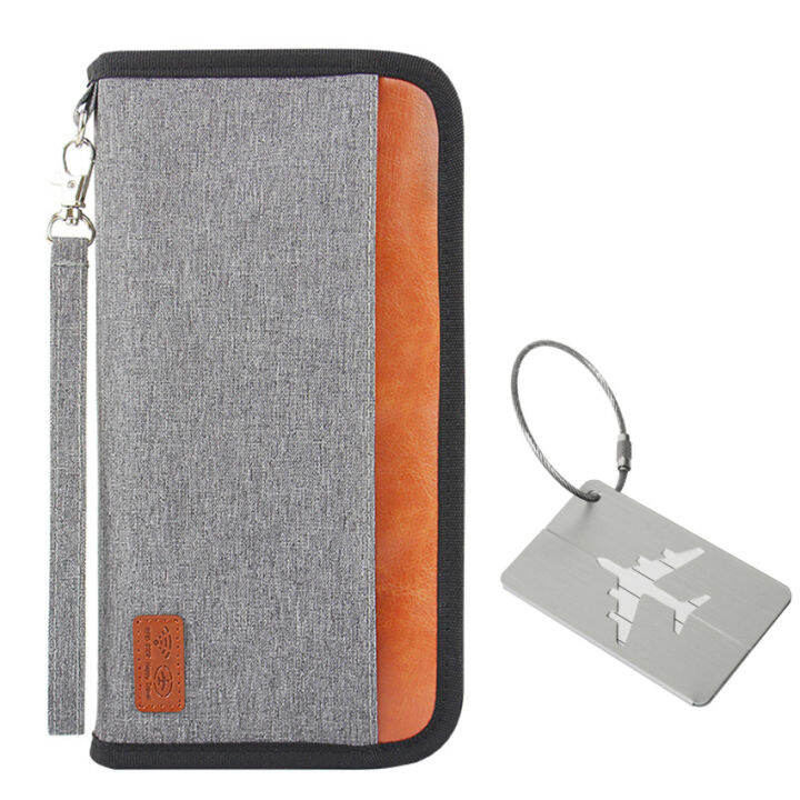 Travel Wallet, Family Passport Holder, Travel Documents Holder