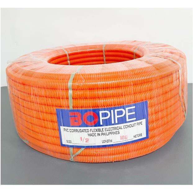 [AA TOOT]♚ per roll PVC FLEXIBLE HOSE 1/2 X 50 METERS 100 CORRUGATED