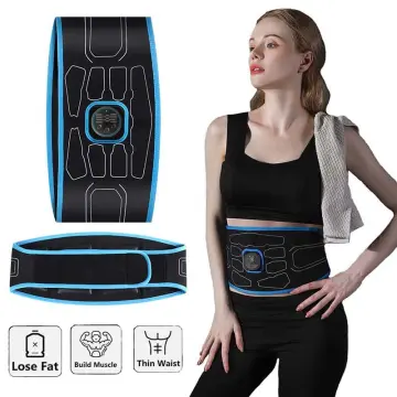Muscle Toner - Abdominal Toning Belt Fit for Body Arm - Abs Trainer Muscle  Toner - Muscle Stimulator - Electrical Muscle Stimulation Abs Stimulator at