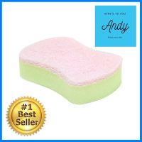 ฟองน้ำพร้อมใยขัด SCOTCH-BRITE ANTIBACTERIAL 3x4 นิ้ว สีชมพูSCRUB SPONGE SCOTH-BRITE ANTIBACTERIAL 3X4IN PINK **จัดส่งด่วนทั่วประเทศ**