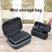 Travel Microphone Shockproof Travel Bag for DJI Mic Storage Bag Portable Outdoor Storage Case For DJI Microphone Protective Box