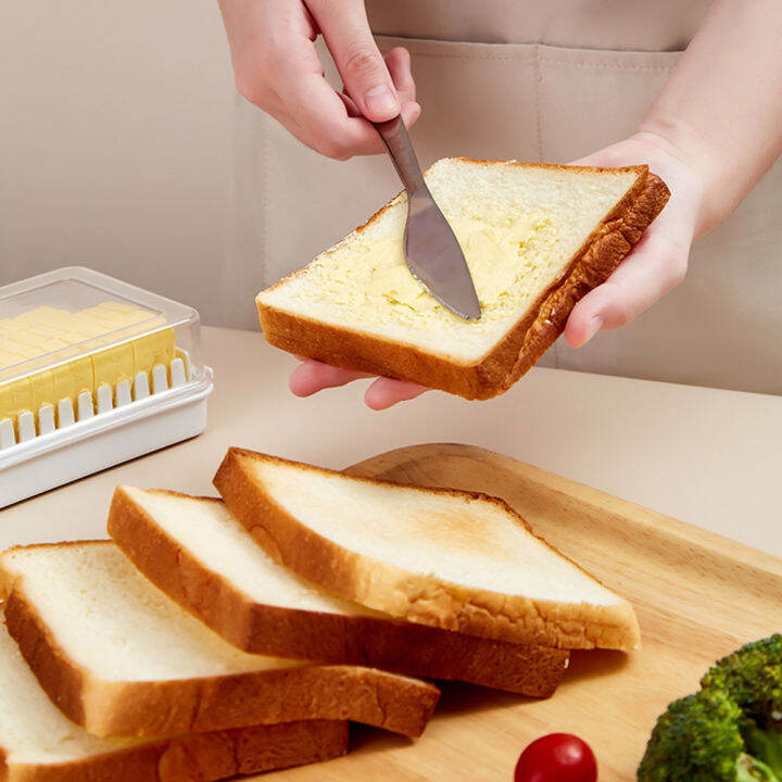 butter-cheese-cutter-storage-box-with-lid-household-kitchen-baking-food-butter-slicer-tray-refrigerator-fresh-keeper-container