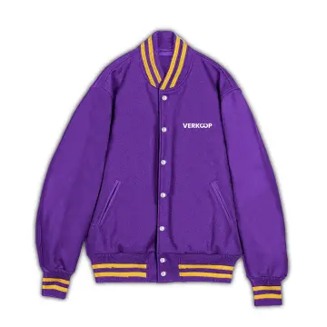 Purple on sale jacket mens