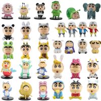 [Toy City] 6ชิ้น/เซ็ต Kawaii Crayon Shin-Chan อะนิเมะตกแต่งวันเกิดเด็ก39; S ของเล่นตุ๊กตาสะสมคอสเพลย์สาวเด็กของขวัญ