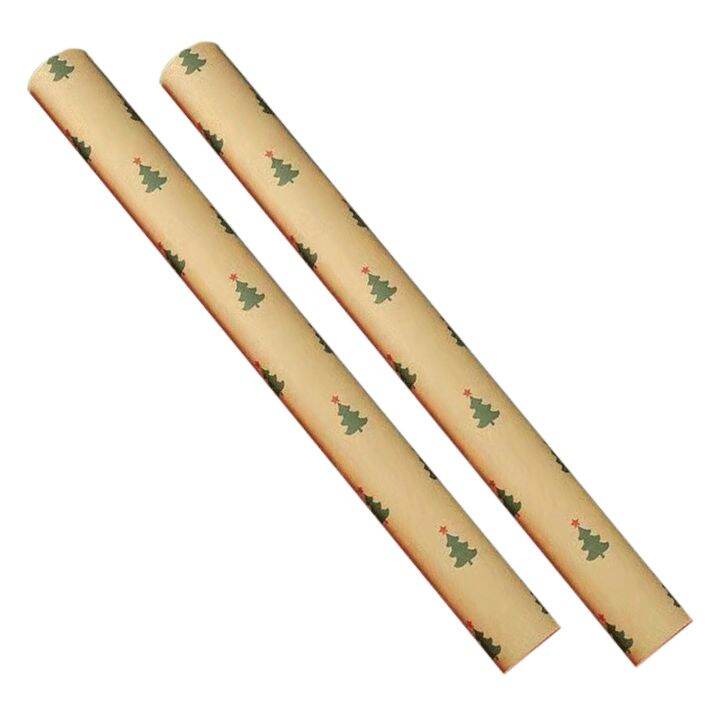 Large Size Wrapping Paper Christmas Wrapping Paper Set Festive Xmas