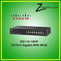 Gigabit 16 Port with 8  PoE SG110-16HP-EU