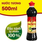 Nước tương Tam Thái Tử 500ml Nhất ca