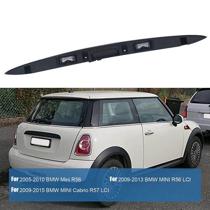Tailgate Hatch Trunk Handle 51132753603 for Mini Cooper R55 R56 R57 R58