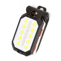 Cob Work Light USB Charging Folding Outdoor Camping Light Magnet Maintenance Light Multi-Function Lighting Flashlight
