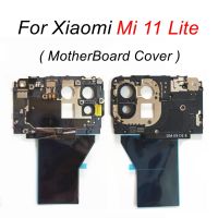 เมนบอร์ดที่ครอบสำหรับ Xiaomi Mi 11 Lite ขดลวดเหนี่ยวนำ Nfc สายเคเบิลงอได้กรอบเมนบอร์ดอะไหล่ Xiaomi Mi11 Lite