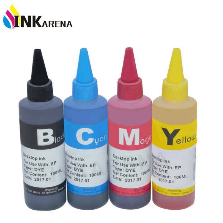 หมึกเติมสีขวด100มล-หมึก-t0731-73n-ตลับหมึกสำหรับ-epson-cx3900-cx5900-cx4900-tx100-tx110-tx200-tx210-tx400เครื่องพิมพ์-tx410