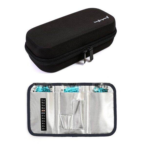 Insuline Pen Case Cooling Storage Protector Bag Medicine Cooler Travel ...