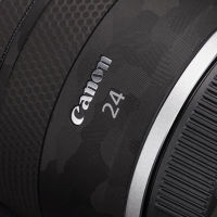 สำหรับ Canon RF 24 1.8รูปลอกผิวไวนิลห่อฟิล์มเลนส์ร่างกายป้องกันสติ๊กเกอร์เสื้อ RF24 RF24MM RF 24มิลลิเมตร F1.8 STM RF24mmF1.8