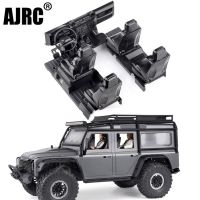 For Trax Trx-4 Defender Guard Interior Trx4 Simulation Center Console Seat Steering Wheel Modification Grc G161d