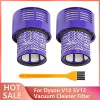 2pcs Washable Filter Unit for Dyson V10 SV12 Cyclone Animal Absolute Total Clean Vacuum Cleaner