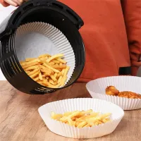 16cm Air Fryer Paper Silicone Barbecue Oven Baking Food Paper Oil Absorbing Kitchen Bakeware Tools