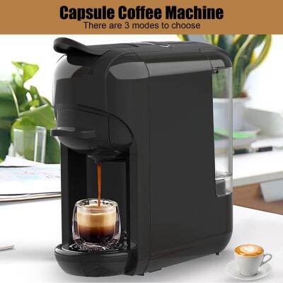 【YF】 Máquina Automática de Café Cápsula Alta Pressão Cafeteira Multifunções 19Bar 600ml EU 220-240V