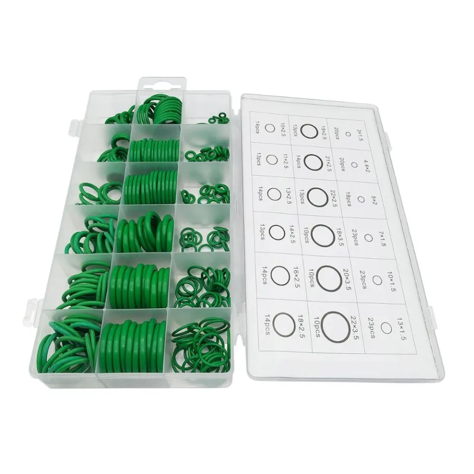 279Pcs Plumbing O Circle Sealing Kit Rubber Soft and Flexible O Circle  Assortment Set Black for Cars, o Circle Sealing