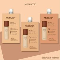 Merrezca Skin Up Liquid Foundation SPF50 PA+++ แบบซอง (5 ml.)