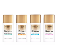 [มี 5 สูตร] LORÉAL PARIS UV Defender 50 ml. ลอรีอัล ปารีส ยูวี ดีเฟนเดอร์ SPF 50 เซรั่มกันแดด กันแดดหน้า