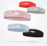 Cj.collection สายคาดศรีษะ FILA Hair Band 6 สี กระชับ ซับเหงื่อ สายคาดผมสวยๆ แฟชั่นลุค สำหรับออกกำลังกายทุกชนิด วิ่ง ฟิตเนต โยคะ ใส่ได้ทั้ง ชาย หญิง