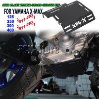 อะนิเมช♞☌สำหรับยามาฮ่า X-MAX125 X-MAX250 X-MAX300 X-MAX400 XMAX 125 250 300 400แผ่นปิดป้องกันเครื่องยนต์มอเตอร์ไซค์ใหม่