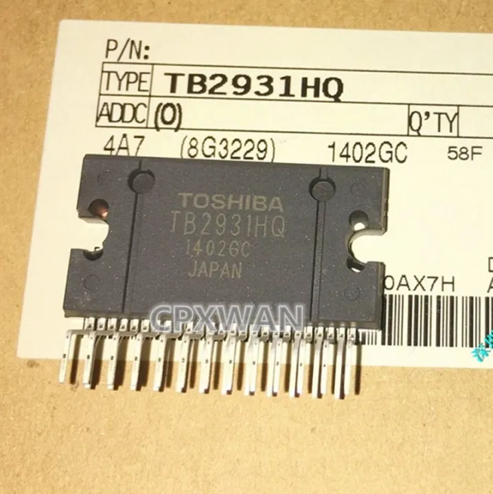 1pc TB2931HQ ZIP-25 TB2931 ZIP25 car audio amplifier chip new original ...