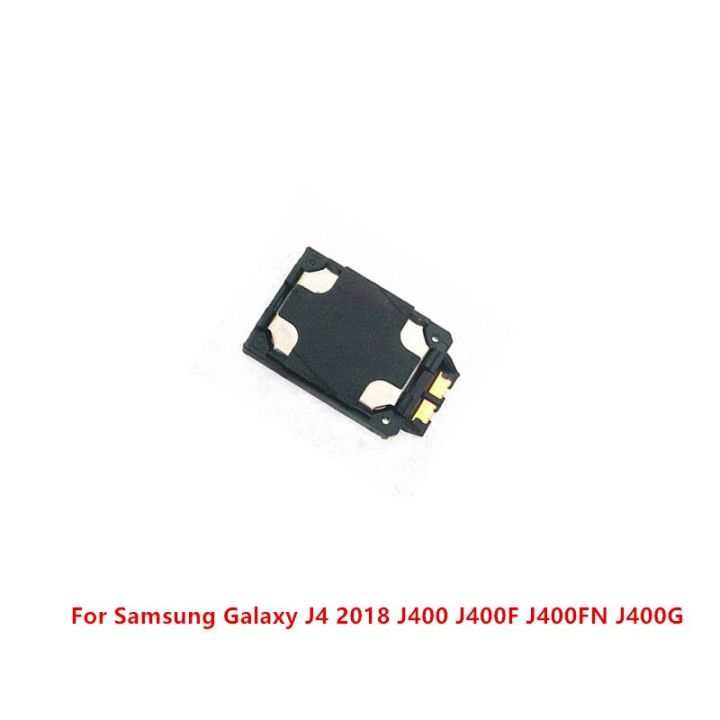 ลำโพงหูฟังกริ่งเสียงดังซ่อมแซมชิ้นส่วนสายเคเบิ้ลยืดหยุ่นสำหรับ Samsung Galaxy J4 J400 J400g J400fn J400f