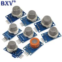 1PCS Ibuw MQ-2 MQ-3 MQ-4 MQ-5 MQ-6 MQ-7 MQ-8 MQ-9 MQ-135 Detection Smoke Methane Liquefied Gas Sensor Module For Starter DIY Kit WATTY Electronics