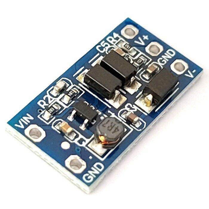 Module Power Supply Step up 3V 5V to 12V CT Simetris 50mA for OpAmp