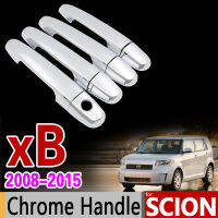 สำหรับ Scion XB 2008 - 2015 Chrome Handle ชุดสำหรับ Toyota Corolla Rumion Rukus 2010 2013อุปกรณ์เสริมสติกเกอร์รถจัดแต่งทรงผม