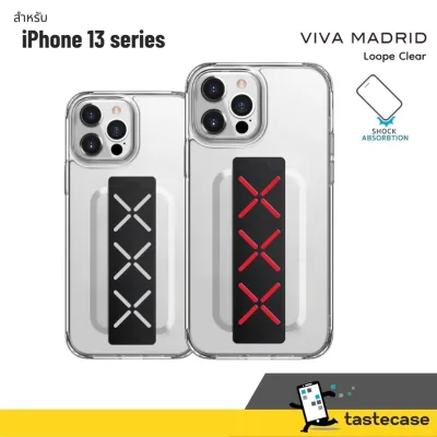 Viva Madrid Loope Clear เคสกันกระแทก สำหรับ iPhone 13 Pro Max, iPhone 13 Pro และ iPhone 13