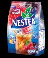 Nestea เนสที ชามิกซ์เบอรี่ ปรุงสำเร็จชนิดผง 12.5 กรัม x 18 ซอง