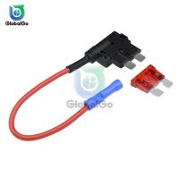 12V Micro/Mini/Standard Size Car Fuse Holder Add-a-circuit TAP Adapter with 10A Micro Mini Standard ATM Blade Fuse