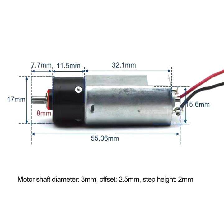 hot-1pcs-1313rpm-165-speed-mute-large-torque-180-630-1300-1700rpm-planetary-geared-motor