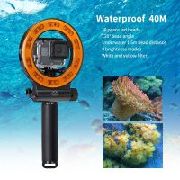 Seafrogs กันน้ำ1000Lumens ไฟแอลอีดีใต้น้ำวิดีโอดำน้ำไฟเติมสำหรับ Gopro Hero กล้องแอคชั่นแคมเมรา Essorie