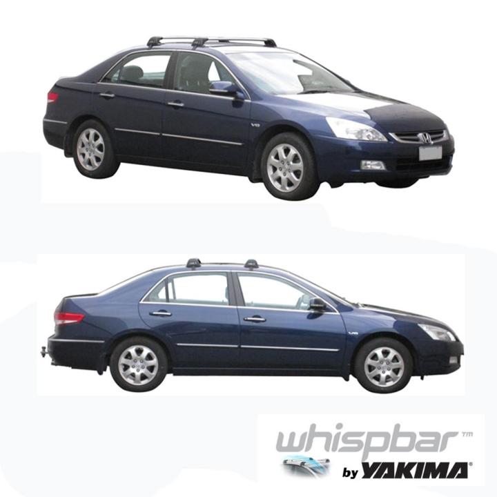 yakima-whispbar-roof-rack-honda-accord-2003-2008-แร็คหลังคาตรงรุ่น-honda-accord-2003-2008