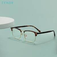 【LZ】●✷  TR90 Lightweight Browline Vitnage Eyegalsses Men Women Spectacles Frame For Prescription Lesnes