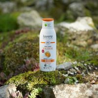 German lavera body lotion organic vitality orange moisturizing moisturizing whitening pleasant fragrance body lotion