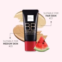 เครื่องสำอาง บีบี ครีม แตงโม&amp;มะเขือเทศ เบบี้ ไบร์ท Baby Bright Watermelon &amp; Tomato Matte BB Cream SPF 45 PA++ 30 g.